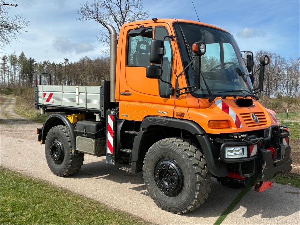 Unimog Unimog 2010 Με μόνο 9.000 ώρες