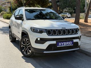 Jeep Compass 2023 PHEV 1.3 LIMITED 4XE AUTO AWD PLUG-IN CAMERA ΕΛΛΗΝΙΚΟ