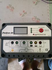 Morningstar ProStar-20 PWM Solar Charge Controller – 20A