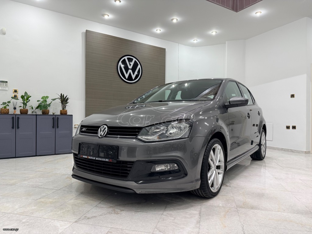 Volkswagen Polo 2017 1.4D R Line