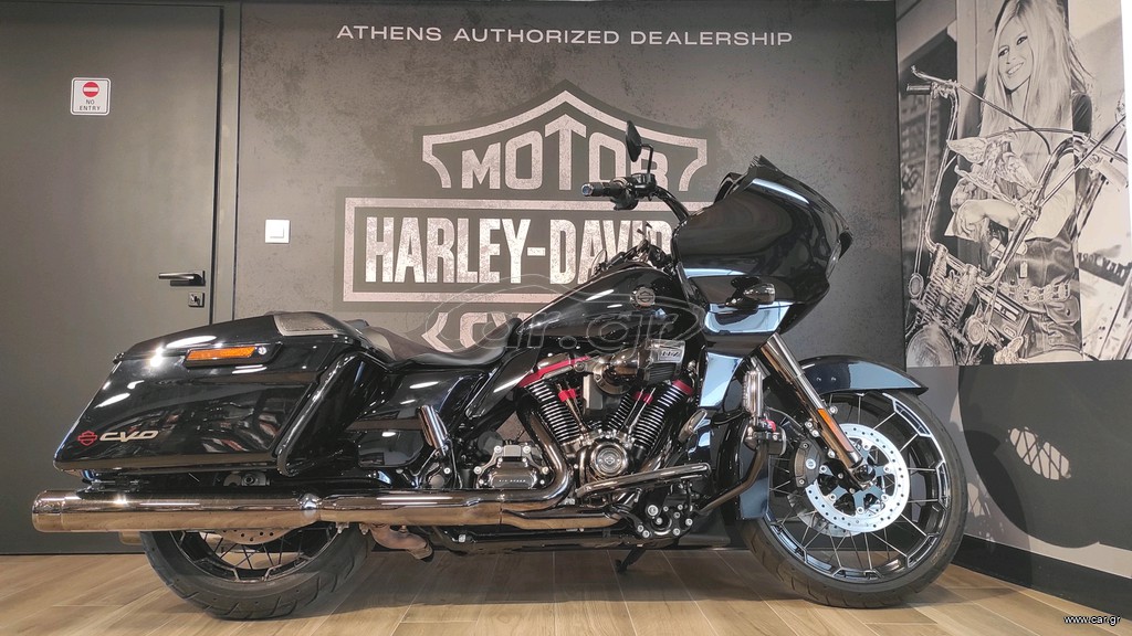 Harley Davidson CVO Road Glide 2023 Απόκτησε τη δική σου Harley-Davidson CVO από 576€