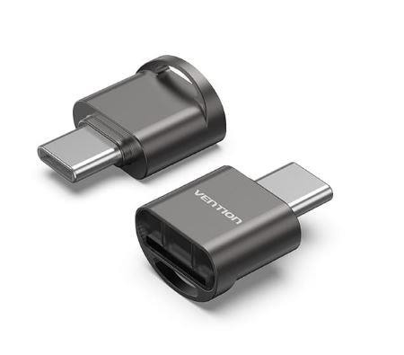 MEMORY READER USB-C/MICROSD CLMH0 VENTION