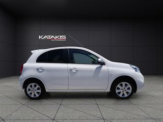 Nissan Micra 2016 Tekna | Navi | Clima | Cruise Control | Bluetooth | Alu-thumb-3