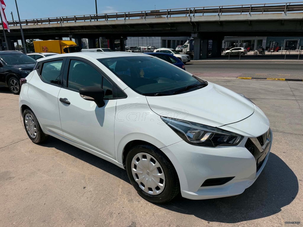 Nissan Micra 2019 ΕΛΛΗΝΙΚΟ-5R ENERGY-1.5D 90 HP-1ο ΧΕΡΙ