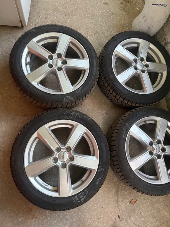 Ζάντες αλουμινίου Toyota Yaris με λάστιχα καινούργια