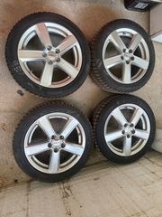 Ζάντες αλουμινίου Toyota Yaris με λάστιχα καινούργια-thumb-2