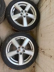 Ζάντες αλουμινίου Toyota Yaris με λάστιχα καινούργια-thumb-3