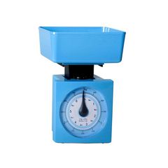 Αναλογική ζυγαριά κουζίνας με κάδο - KS-015 - 112425 - Blue