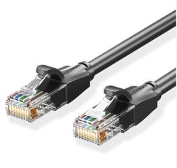 PATCH CABLE CAT.6 UTP/15M BLACK IBEBN VENTION