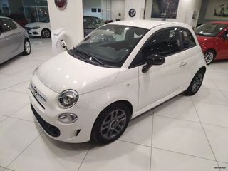 Fiat 500 2022 Υβριδικό Sport Ελληνικής αντιπροσωπείας-thumb-1