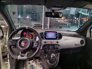 Fiat 500 2022 Υβριδικό Sport Ελληνικής αντιπροσωπείας-thumb-4