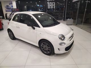 Fiat 500 2022 Υβριδικό Sport Ελληνικής αντιπροσωπείας-thumb-2
