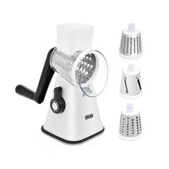 Χειροκίνητος τρίφτης - KJ3052 - DSP - 565374 - White