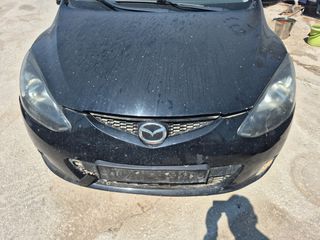 MAZDA 2 DE 2008 ΤΡΟΠΕΤΟ ΕΜΠΡΟΣ-thumb-1