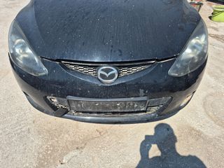 MAZDA 2 DE 2008 ΤΡΟΠΕΤΟ ΕΜΠΡΟΣ-thumb-2