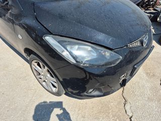 MAZDA 2 DE 2008 ΤΡΟΠΕΤΟ ΕΜΠΡΟΣ-thumb-3
