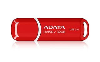 MEMORY DRIVE FLASH USB3.1 32GB/RED AUV150-32G-RRD ADATA