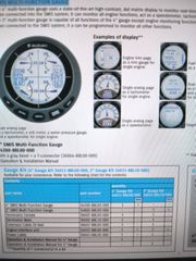 Suzuki 2018 4" SMIS Multi function gauge