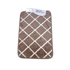 Πατάκι εισόδου - 38x58cm - 915596 - Brown