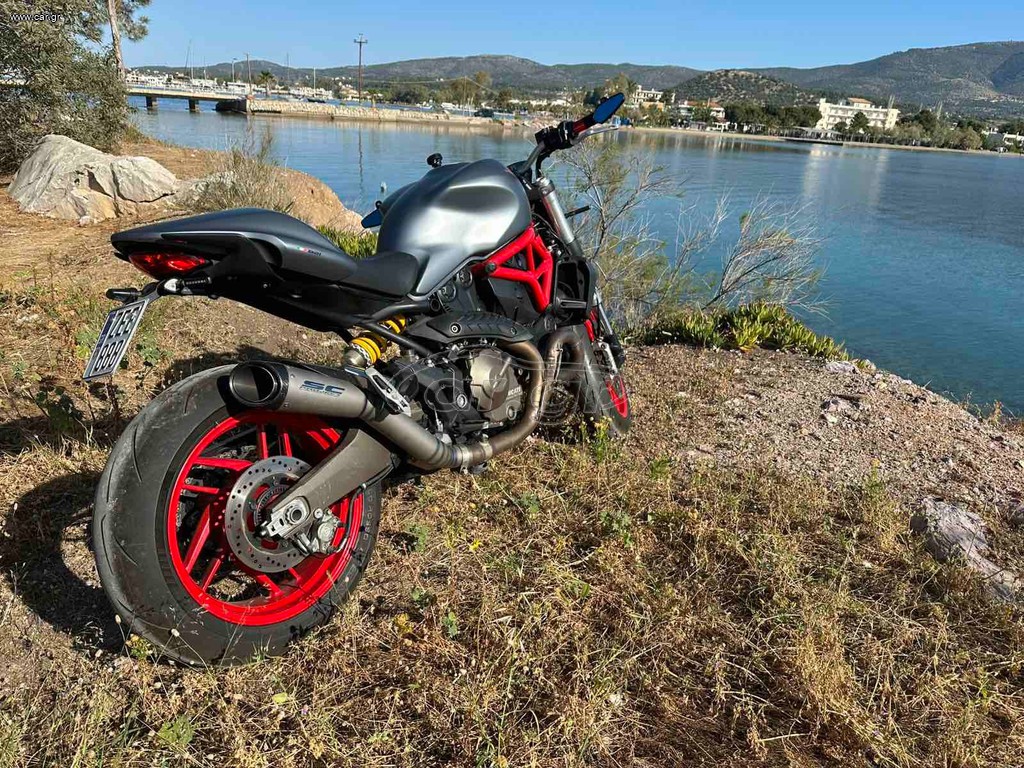 Ducati Monster 821 2017 MONSTER 821