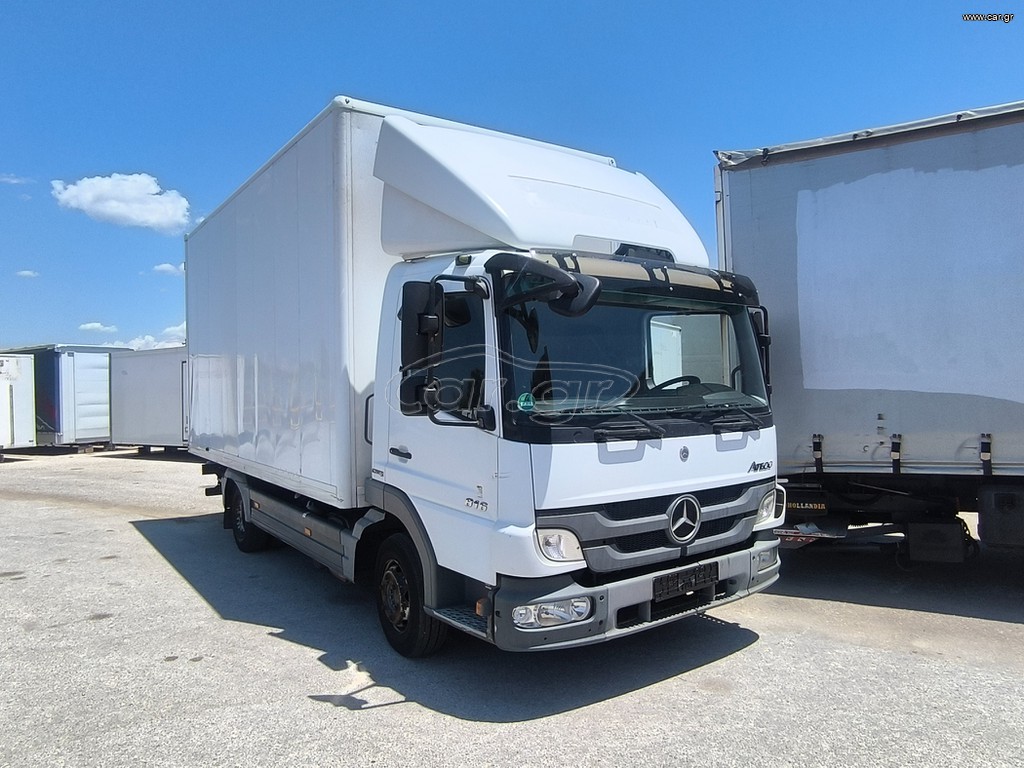 Κόφα Mercedes-Benz 2013 816 818 ATEGO ΙΙΙ EURO 5