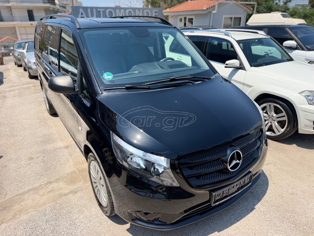 Mercedes-Benz Vito 2019 TOURER 9ΘΕΣΙΟ -ΑΥΤΟΜΑΤΟ -136PS DIESEL