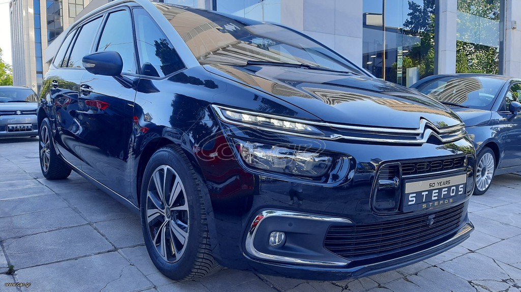 Citroen C4 Grand Picasso 2017 EXCLUSIVE 7 θεσεις