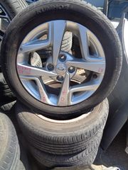 HYUNDAI i10 ΖΑΝΤΕΣ ΑΛΟΥΜΙΝΙΟΥ 4ΑΔΑ , 15ΑΡΕΣ , ΕΤ 48 , 6JX15 / 4X100 / 2019- / ΡΩΤΗΣΤΕ ΤΙΜΗ!! /...