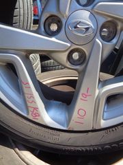 HYUNDAI i10 ΖΑΝΤΕΣ ΑΛΟΥΜΙΝΙΟΥ 4ΑΔΑ , 15ΑΡΕΣ , ΕΤ 48 , 6JX15 / 4X100 / 2019- / ΡΩΤΗΣΤΕ ΤΙΜΗ!! /...-thumb-3