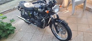 Triumph Bonneville T100 2009 BLACK EDITION