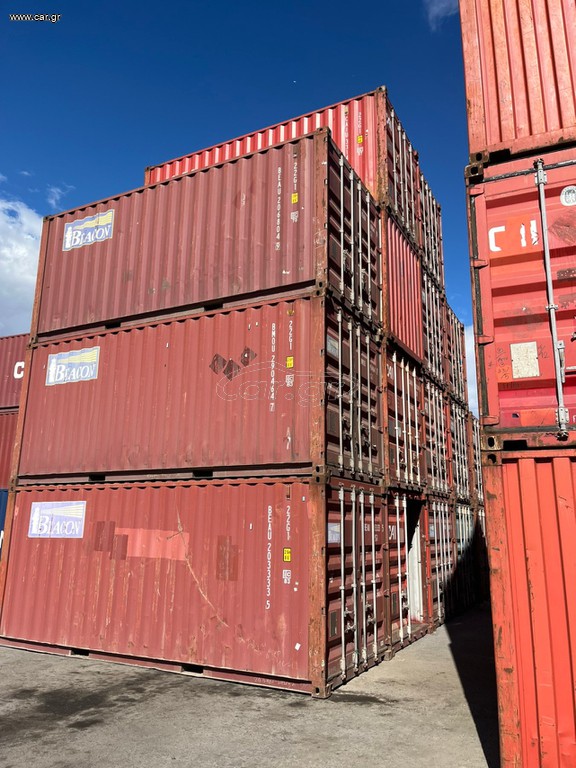 Μεταχειρισμένο 20άρι Container / 20'DV