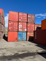 Μεταχειρισμένο 20άρι Container / 20'DV-thumb-1