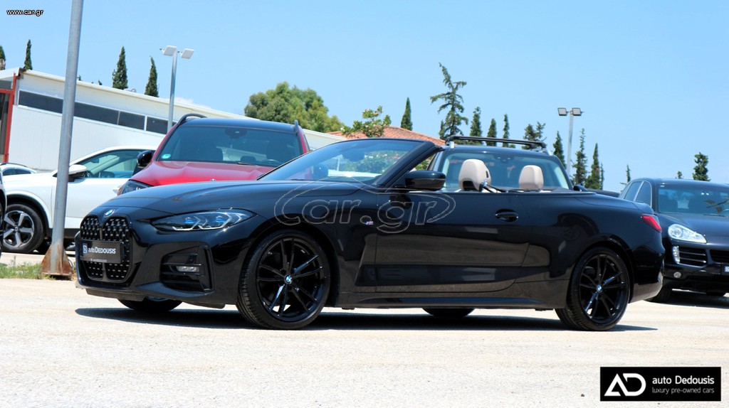 Bmw 420 2021 Cabrio | M-Pack | Head Up | Lazer Lights | AUTODEDOUSIS