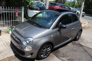 Fiat 500C 2021 ΕΛΛΗΝΙΚΟ-CONNECT CABRIO-ΟΘΟΝΗ-ΔΕΡΜΑ-ΖΑΝΤΕΣ-thumb-1