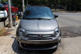 Fiat 500C 2021 ΕΛΛΗΝΙΚΟ-CONNECT CABRIO-ΟΘΟΝΗ-ΔΕΡΜΑ-ΖΑΝΤΕΣ-thumb-2
