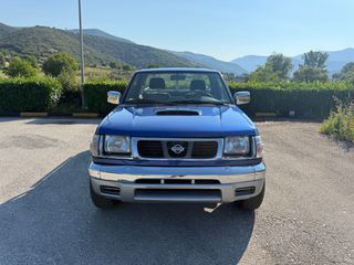 Nissan Navara 2001 ΕΛΛΗΝΙΚΟ/ΠΡΩΤΟ ΧΕΡΙ/105 ΙΠΠΟΥΣ