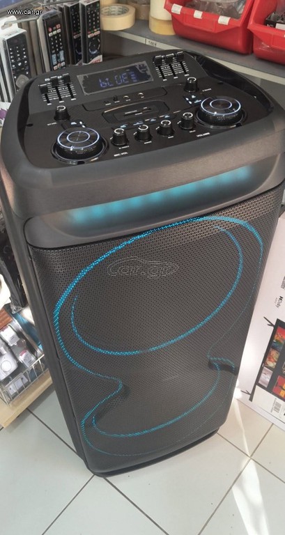 Μεγάλο ηχείο , 2 ηχεία 15", 2400 watt max power