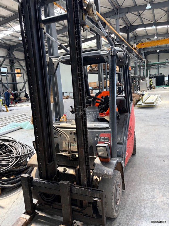 Linde 2007 H25D