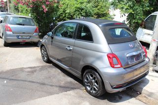 Fiat 500 2021 ΕΛΛΗΝΙΚΟ-CONNECT CABRIO-ΟΘΟΝΗ-ΔΕΡΜΑ-ΖΑΝΤΕΣ-thumb-4