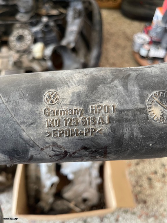 ΣΩΛΗΝΑ ΕΙΣΑΓΩΓΗΣ ΑΕΡΑ-VW-SEAT-SKODA-AUDI 1K0 129 618 AJ