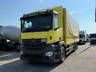 Καρότσα Μουσαμάς Mercedes-Benz 2013 ANTOS 2542