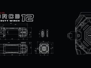 Εργατης Force 12 Winch (Hamer)