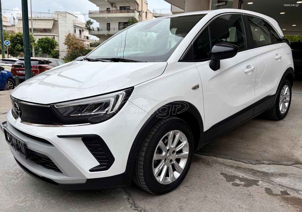Opel Crossland 2021 Diesel 110hp Elegance 1.5 **ΕΛΛΗΝΙΚΟ**