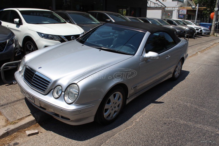 Mercedes-Benz CLK 200 2001 CABRIO-ADVANCE PACKAGE -163HP