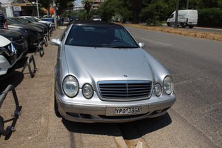 Mercedes-Benz CLK 200 2001 CABRIO-ADVANCE PACKAGE -163HP-thumb-1