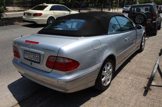 Mercedes-Benz CLK 200 2001 CABRIO-ADVANCE PACKAGE -163HP-thumb-4