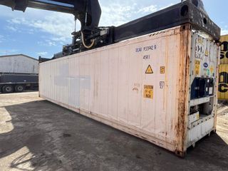 Reefer container 40ft για ψύξη και κατάψυξη & επαγγελματική χρήση