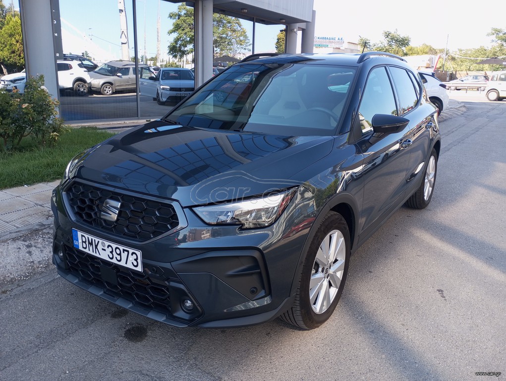 Seat Arona 2026 1.0 115HP FR DSG εργοστασιακή εγγύηση