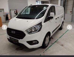 Κλούβα Ford 2021 TRANSIT CUSTOM L2H1 ΑΥΤΟΜΑΤΟ EURO 6D - 2 ΣΥΡΟΜΕΝΕΣ ΠΟΡΤΕΣ