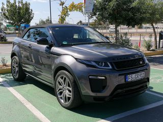 Land Rover Range Rover Evoque 2017 Dynamic cabrio